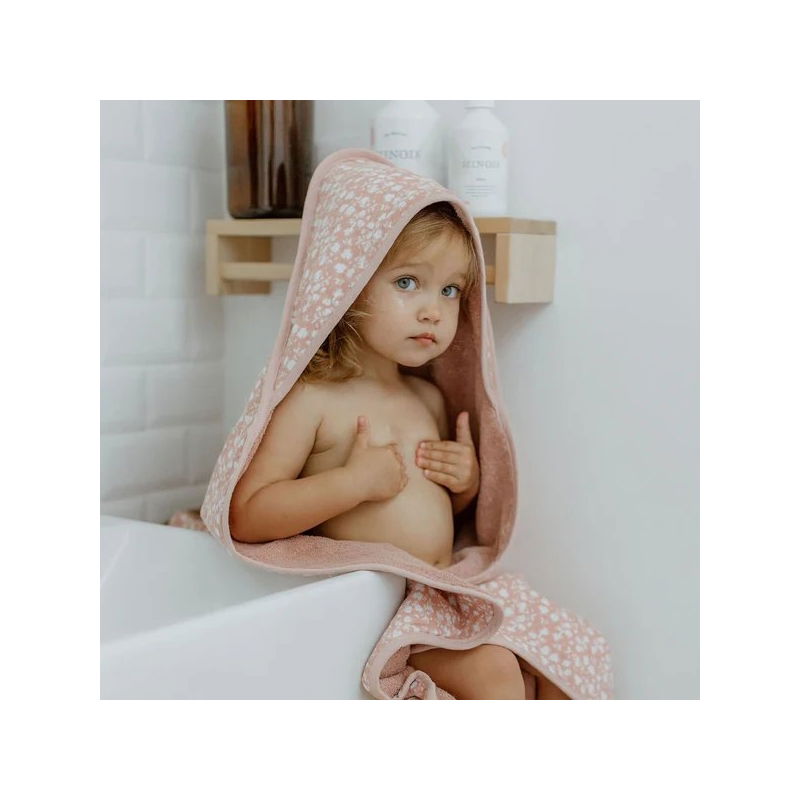 Cape de bain | Bloom Blush