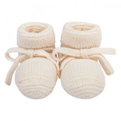 Chaussons en laine | Milk