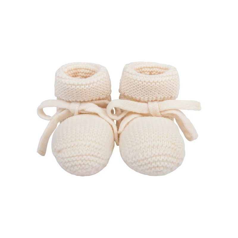Chaussons en laine | Milk - Bonjour Little