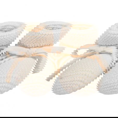 Chaussons en laine | Milk - Bonjour Little