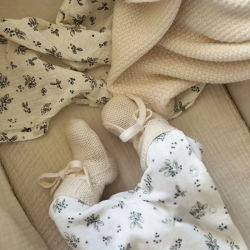 Chaussons en laine | Milk