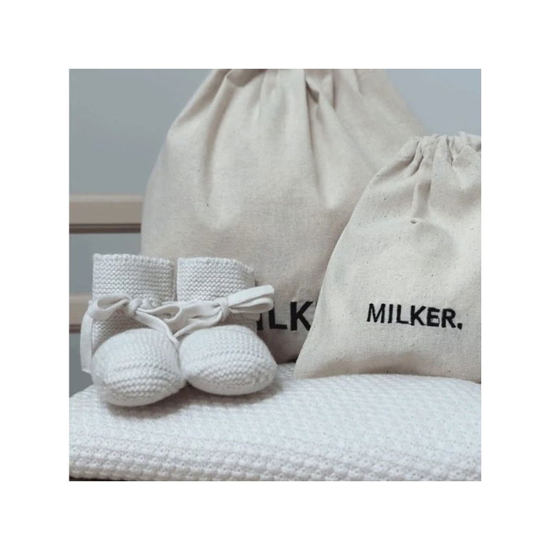 Chaussons en laine | Milk