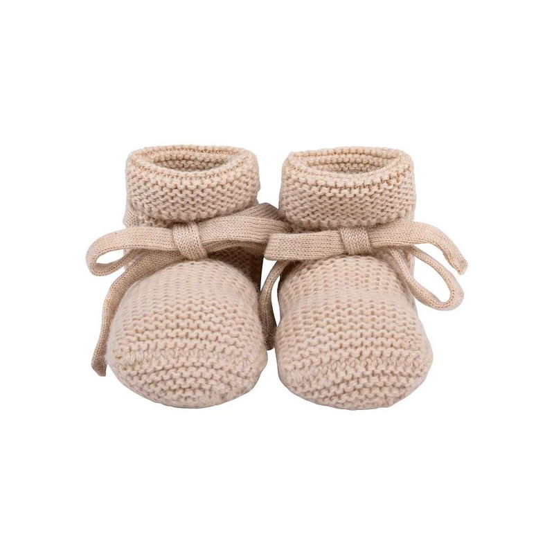 Chaussons en laine | Noisette - Bonjour Little