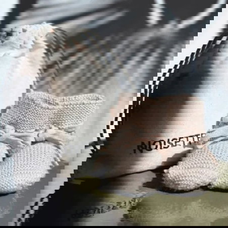 Chaussons en laine | Noisette - Bonjour Little