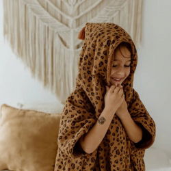 Poncho de bain | Bengal 1-3 ans