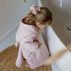 Poncho de bain | Bloom Blush 4-8 ans