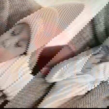 Bonnet de naissance en laine | Bonbec - Bonjour Little