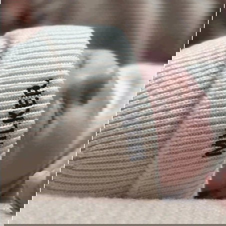 Bonnet de naissance en laine | Milk - Bonjour Little