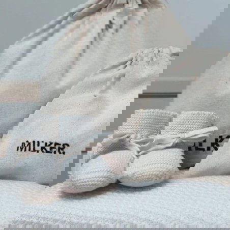 Bonnet de naissance en laine | Milk - Bonjour Little