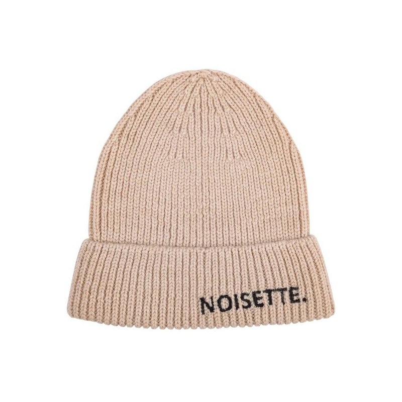 Bonnet de naissance en laine | Noisette - Bonjour Little