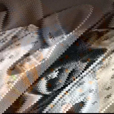 Bonnet de naissance en laine | Noisette - Bonjour Little