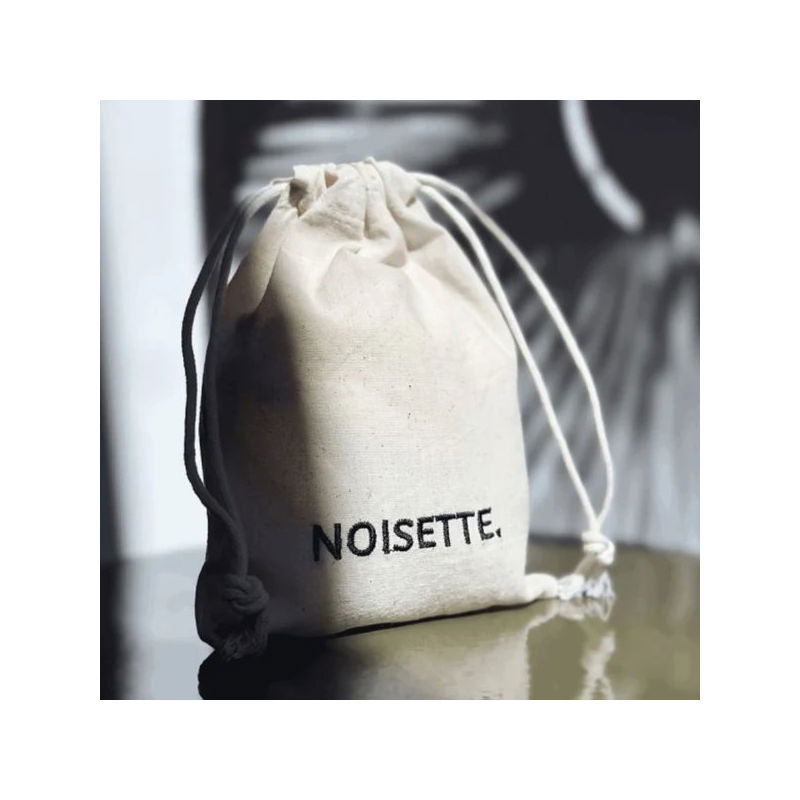 Bonnet de naissance en laine | Noisette