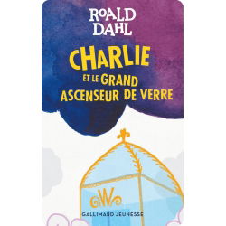 Carte yoto | Charlie et le grand ascenseur de verre