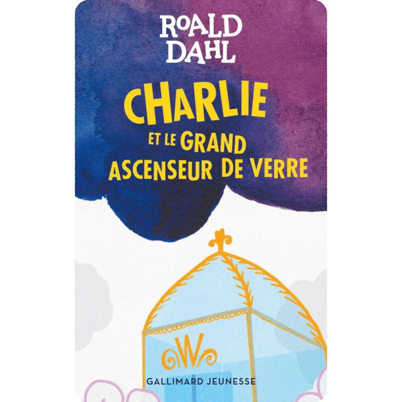 Carte yoto | Charlie et le grand ascenseur de verre