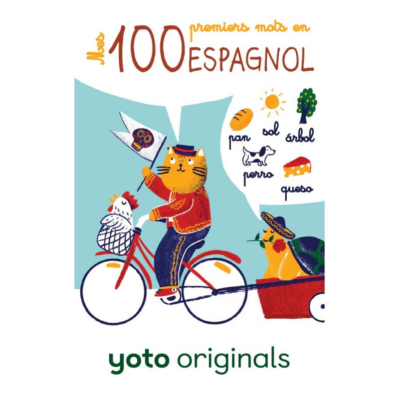Carte yoto | Mes 100 premiers mots en espagnol