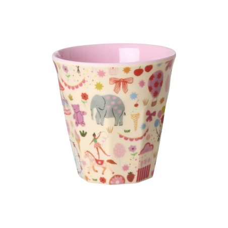 Petit gobelet | Fun fair rose - Rice