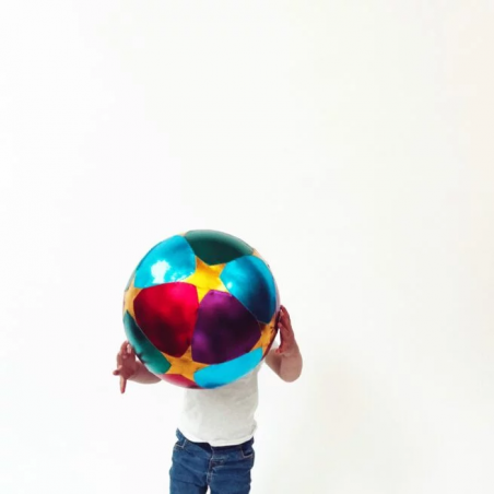Ballon tissus 30 cm | Multicolore - Ratatam