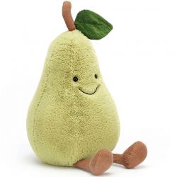 Peluche végétale | Poire