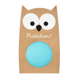 Balle rebondissante hibou |...