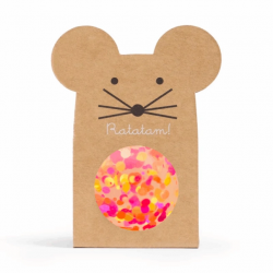 Balle rebondissante souris...