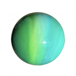 Ballon bubble gum 15 cm | Vert et jaune