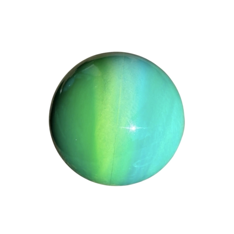 Ballon bubble gum 15 cm | Vert et jaune