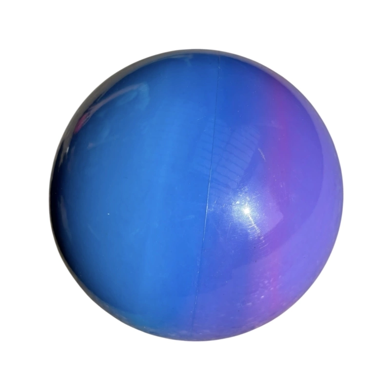 Ballon bubble gum 10 cm | Bleu et violet