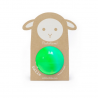 Ballon bubble gum 10 cm | Vert et jaune - Ratatam