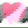 Doudou coeur Large | Rose - Jellycat