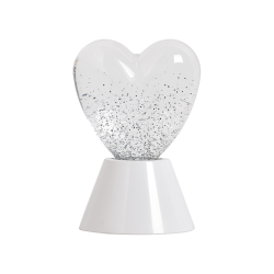 Lampe coeur Paillettes |...