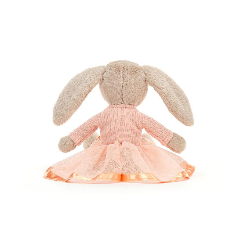 Peluche lapin ballet  | Rose