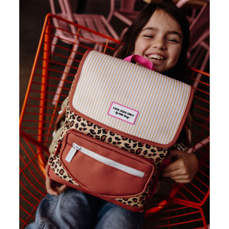 Sac à dos +6 ans | Leopard 6 - Hello Hossy
