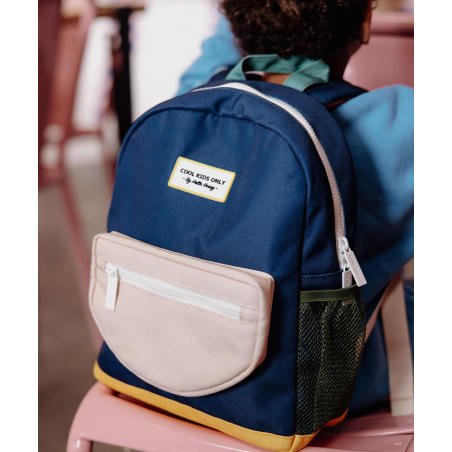 Sac à dos +6 ans | Mini dark blue - Hello Hossy