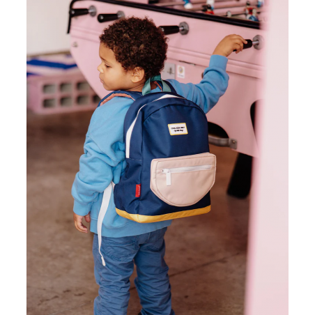 Sac à dos +6 ans | Mini dark blue - Hello Hossy