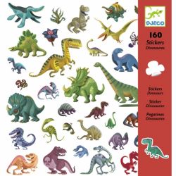 Stickers Dinosaures - Djeco