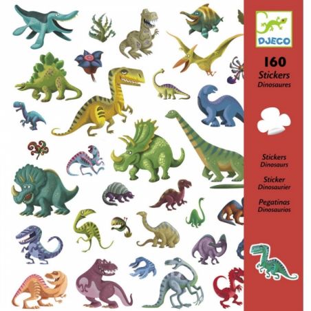 Stickers Dinosaures - Djeco
