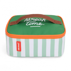 Sac repas | Green stripes