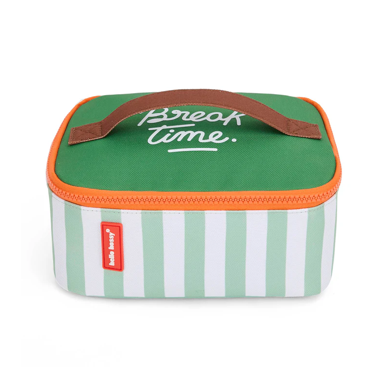 Sac repas | Green stripes