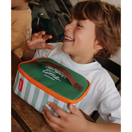 Sac repas | Green stripes - Hello Hossy Sac repas | Green stripes - Hello Hossy