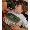 Sac repas | Green stripes - Hello Hossy