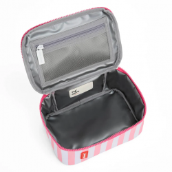 Sac repas | Pink stripes