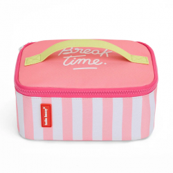 Sac repas | Pink stripes