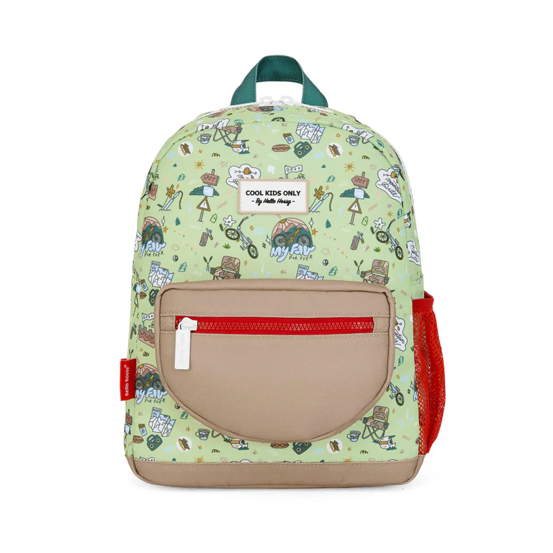 Sac à dos +6 ans | Mountain Ride - Hello Hossy