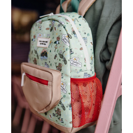 Sac à dos +6 ans | Mountain Ride - Hello Hossy