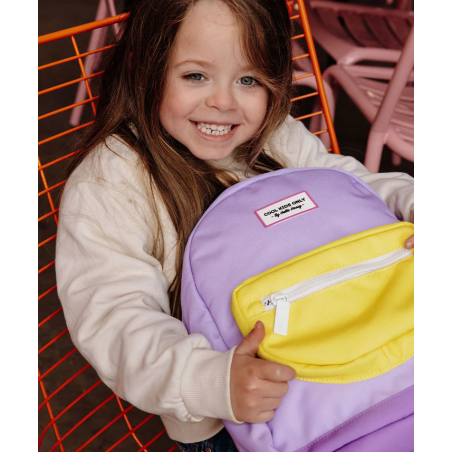 Sac à dos +6 ans | Mini Mauve - Hello Hossy