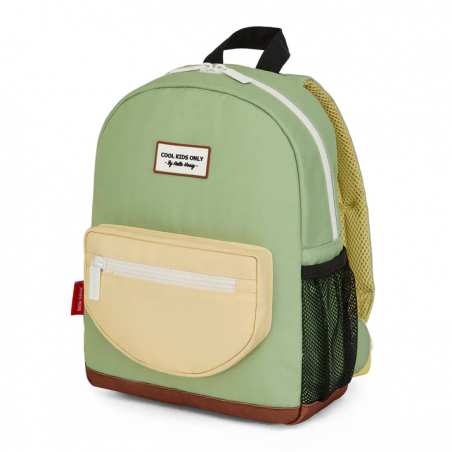 Sac à dos +6 ans | Mini Pistache - Hello Hossy