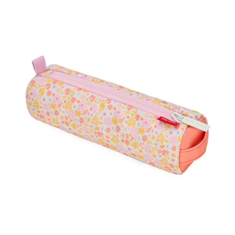 Trousse scolaire | Retro Flowers - Hello Hossy