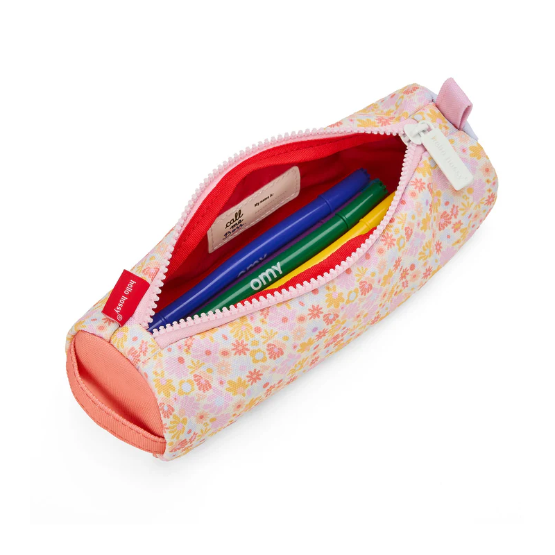 Trousse scolaire | Retro Flowers