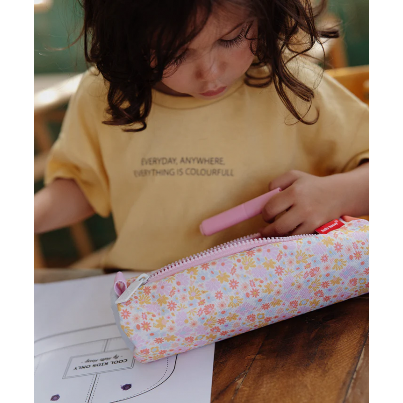 Trousse scolaire | Retro Flowers