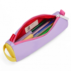 Trousse scolaire | Mini Mauve